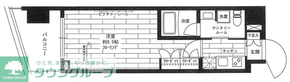 ステージファースト八王子IIの物件間取画像